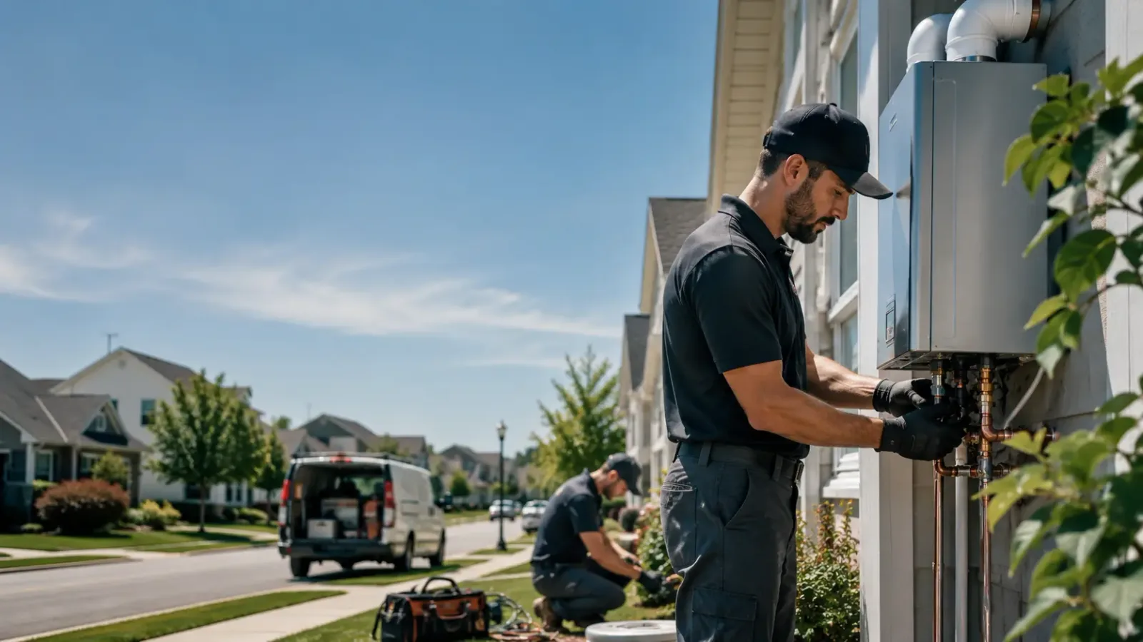 Tankless Water Heater Installation in Lowell, OH